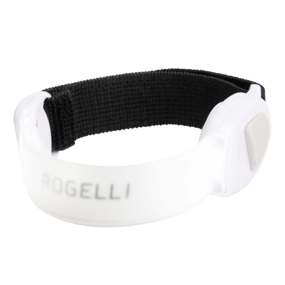 Rogelli Led Reflective Armband Hvid unisex