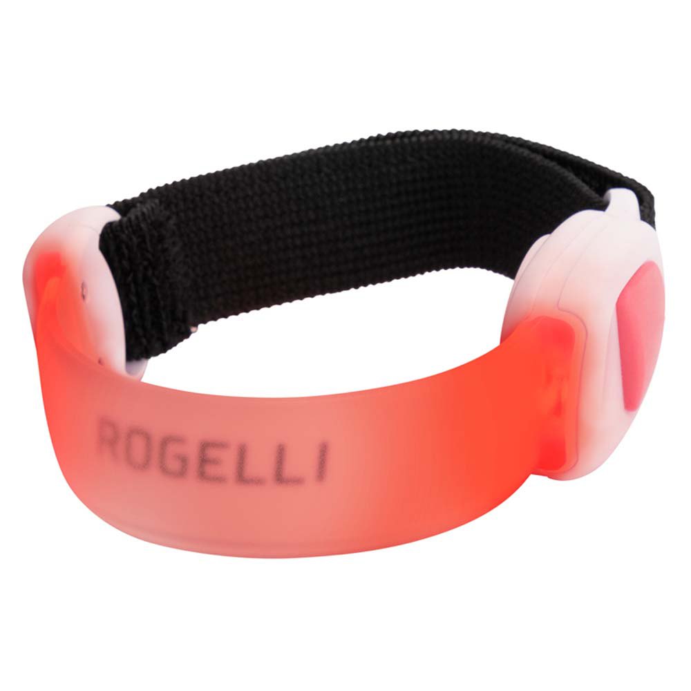 Rogelli Led Reflective Armband Rød unisex