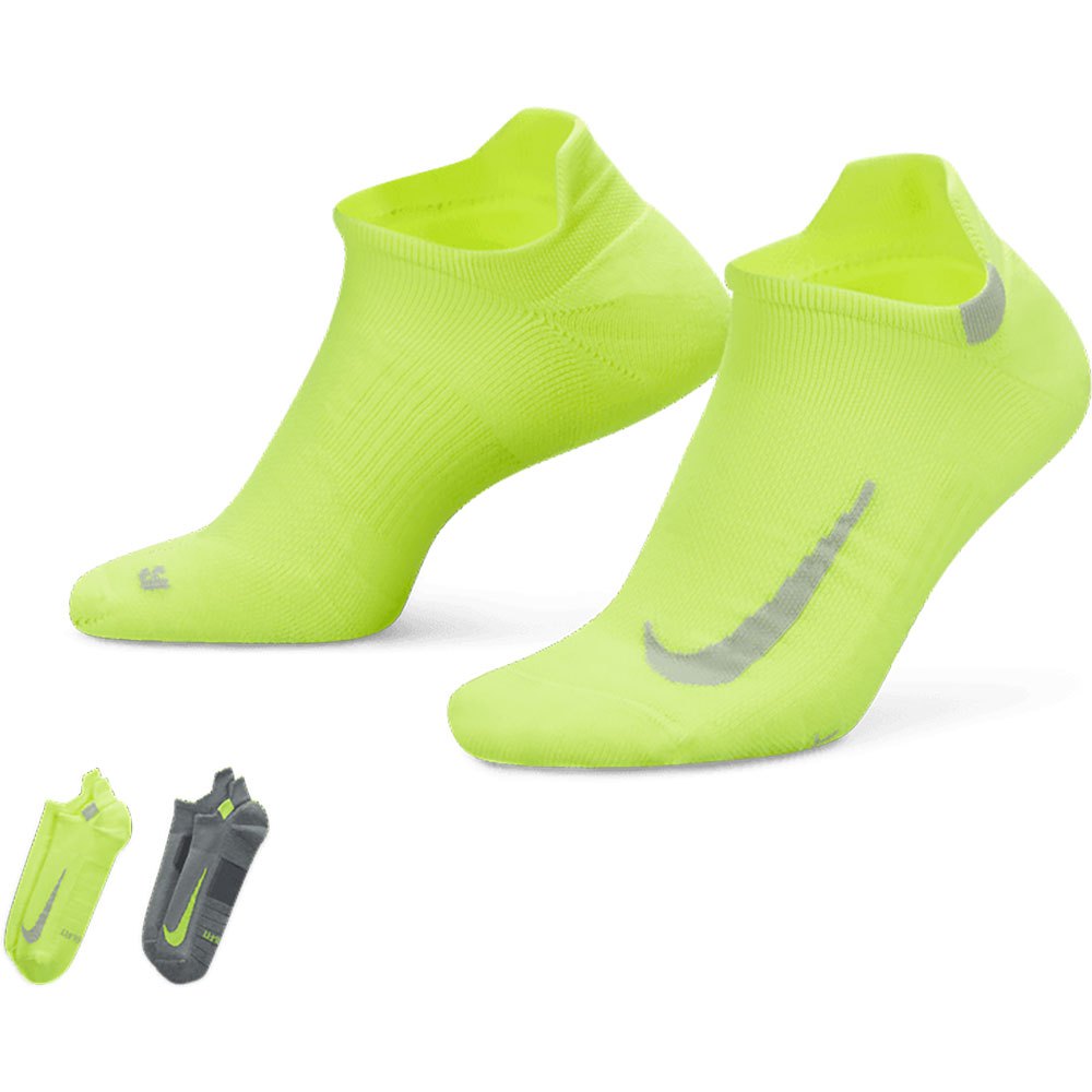 Nike Multiplier Socks 2 Pairs Flerfarvet EU 38-42 Mand male