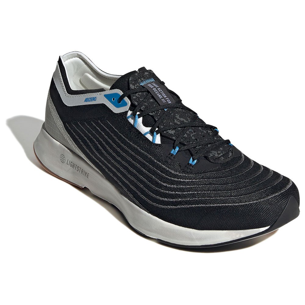 Adidas Adizero X Parley Running Shoes Sort EU 42 Mand male