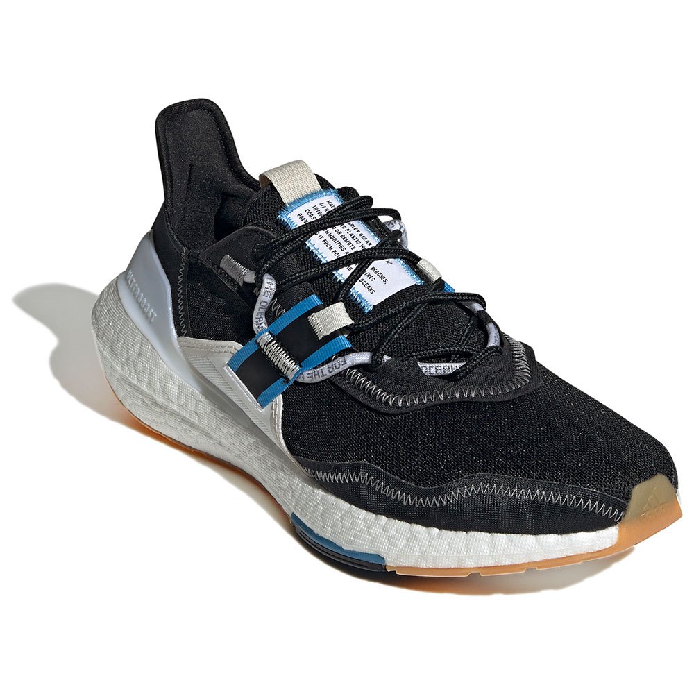 Adidas Ultraboost 22 X Parley Running Shoes Sort EU 39 1/3 Mand male