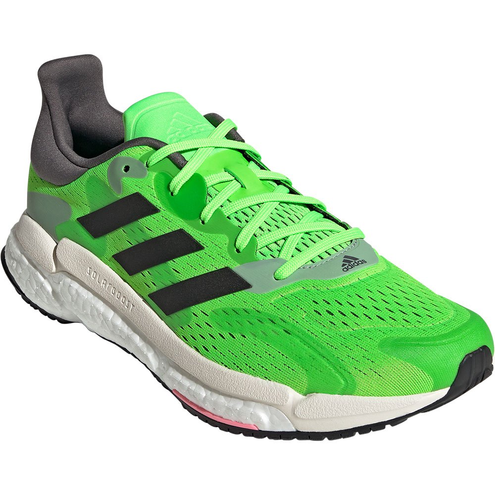 Adidas Solar Boost 4 Running Shoes Grøn EU 39 1/3 Mand male