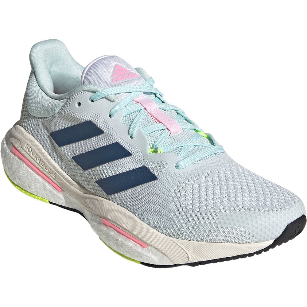 Adidas Solar Glide 5 Running Shoes Hvid EU 41 1/3 Kvinde female