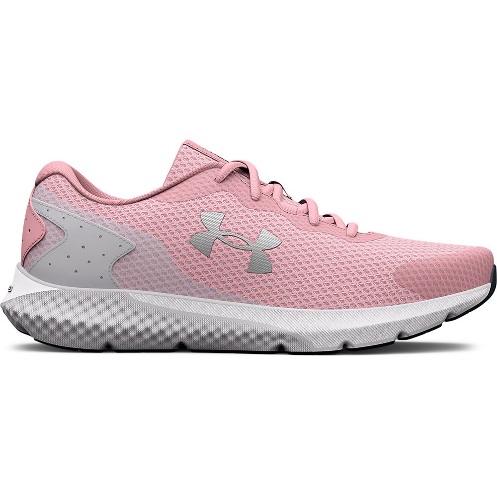 Under Armour Charged Rogue 3 Mtlc Running Shoes Rosa EU 37 1/2 Kvinde female