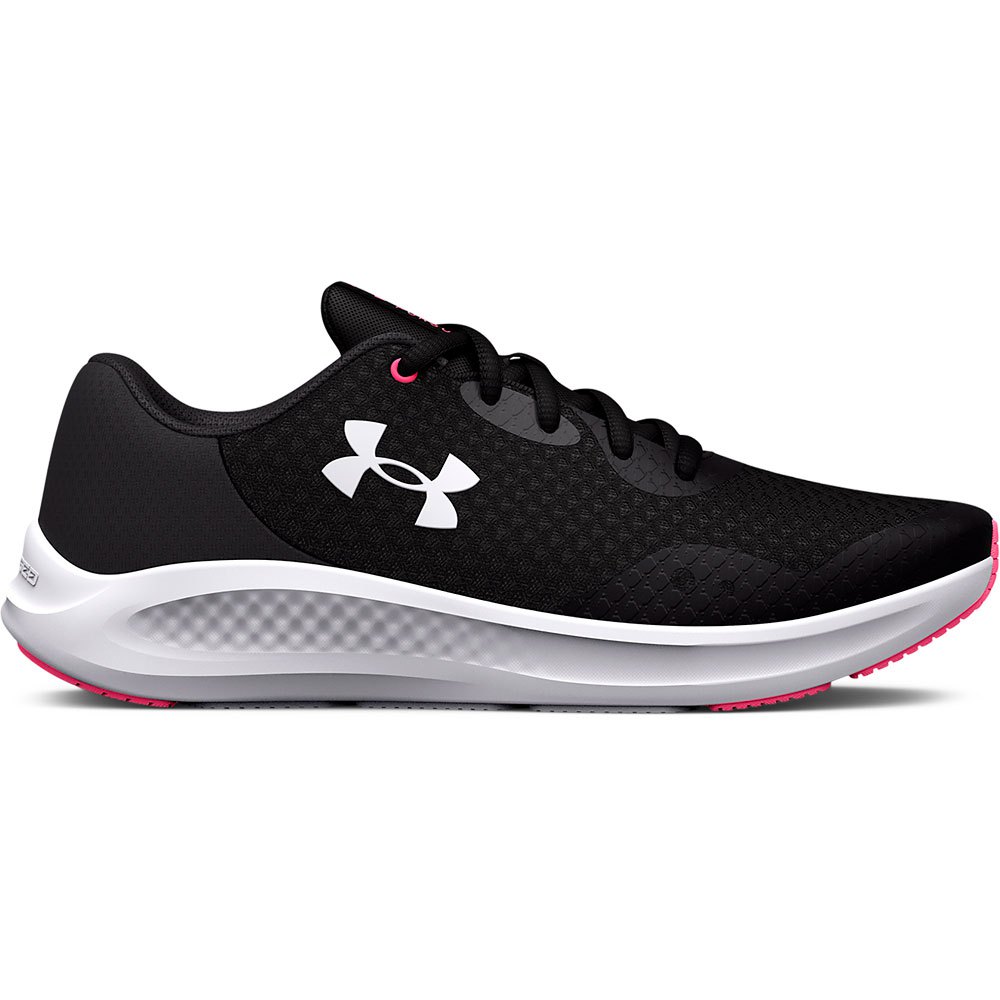 Under Armour Ggs Charged Pursuit 3 Running Shoes Sort EU 36 1/2 Dreng male