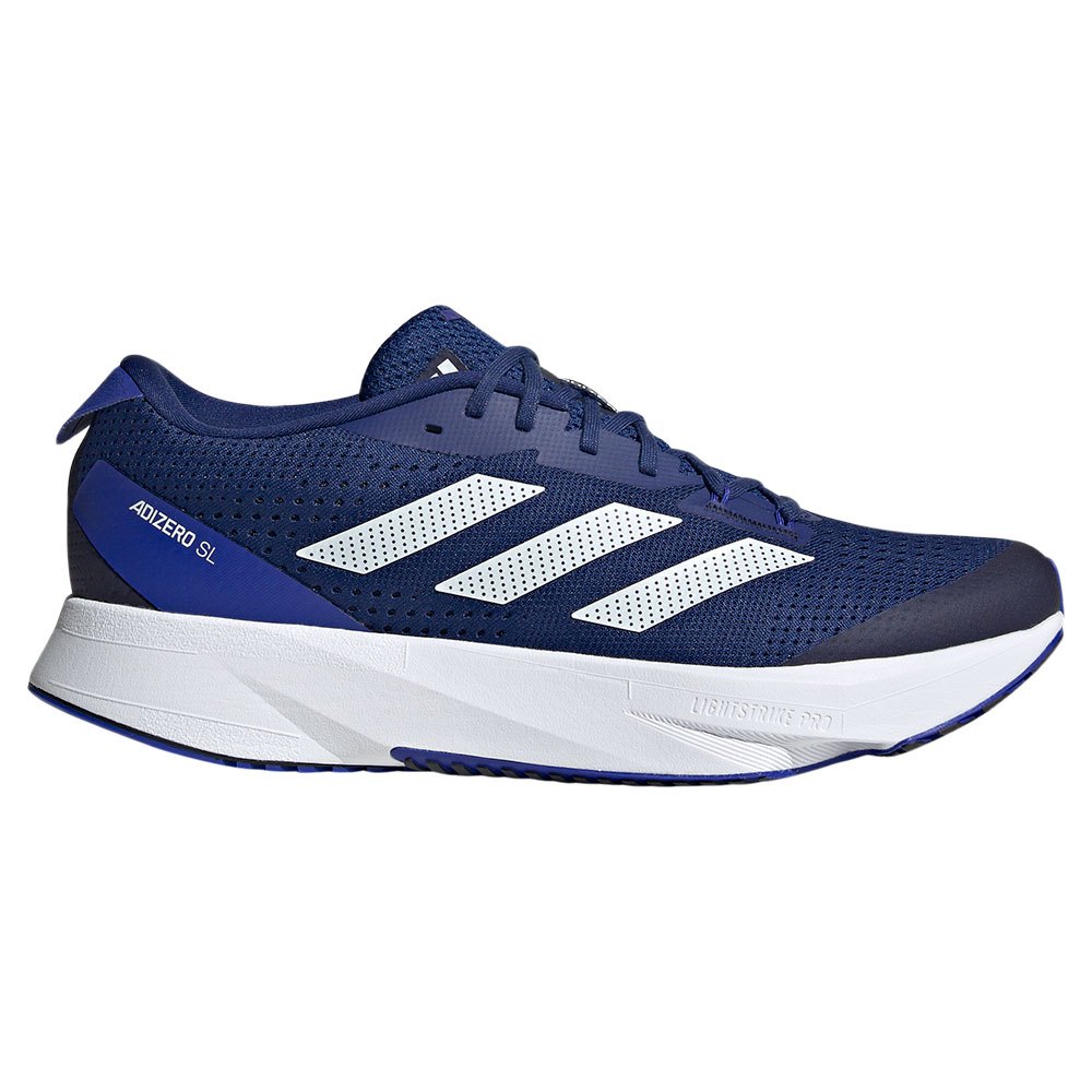 Adidas Adizero Sl Running Shoes Blå EU 49 1/3 Mand male