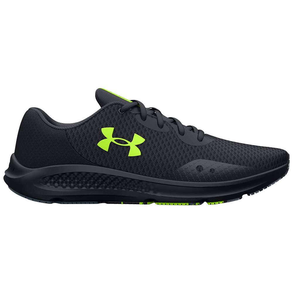 Under Armour Charged Pursuit 3 Running Shoes Sort EU 47 1/2 Mand male