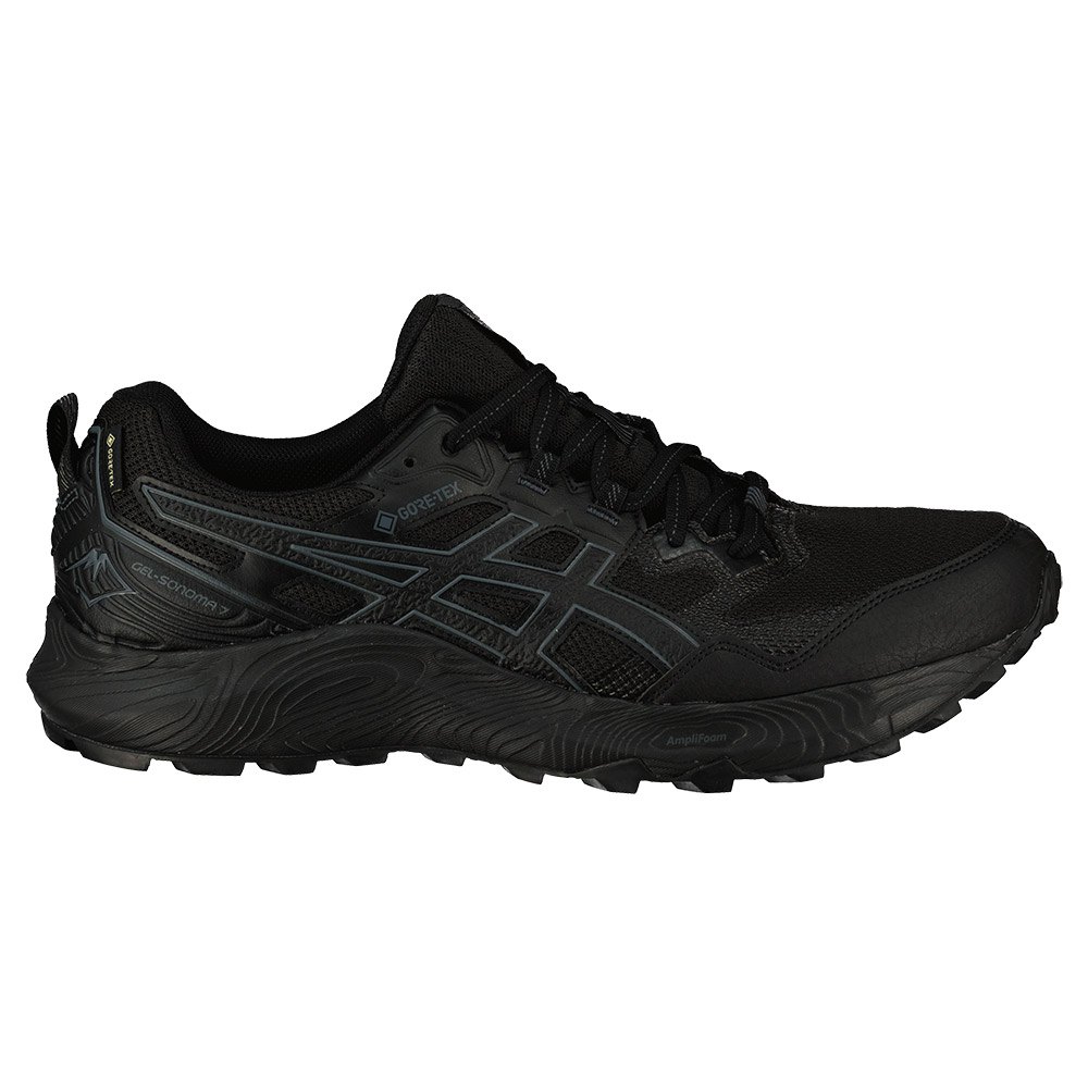 Asics Gel-sonoma 7 Goretex Trail Running Shoes Sort EU 49 Mand male