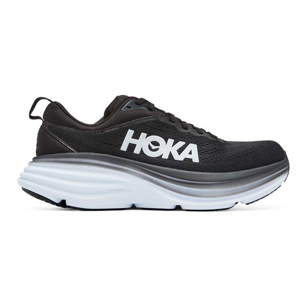 Hoka Bondi 8 Running Shoes Sort EU 37 1/3 Kvinde female
