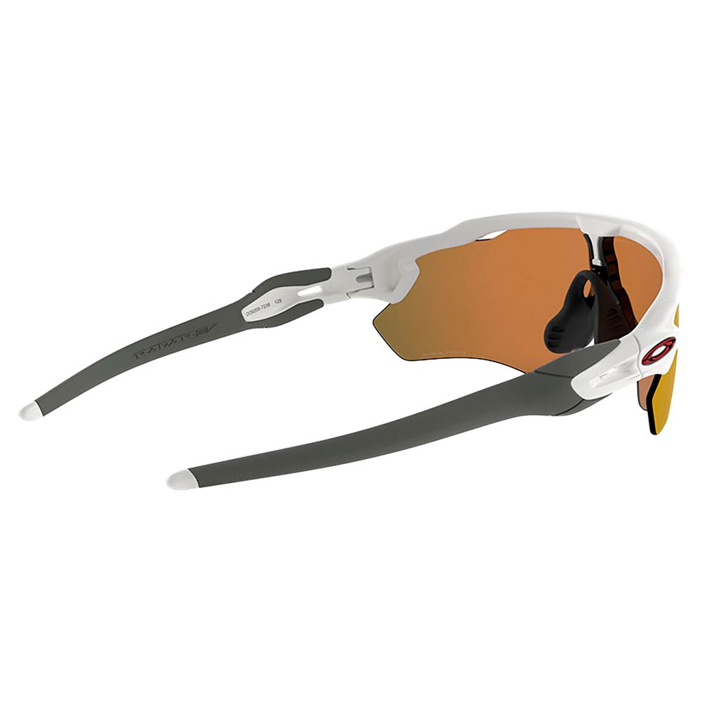 Oakley Radar Ev Pitch Sunglasses Hvid,Sort Prizm Ruby/CAT3 unisex