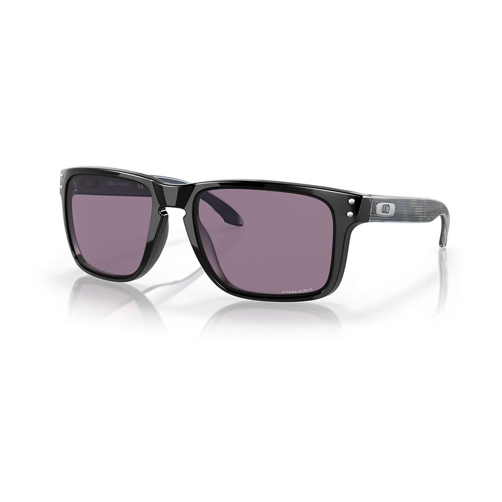 Oakley Holbrook Xl Sunglasses Sort Prizm Grey/CAT3 unisex