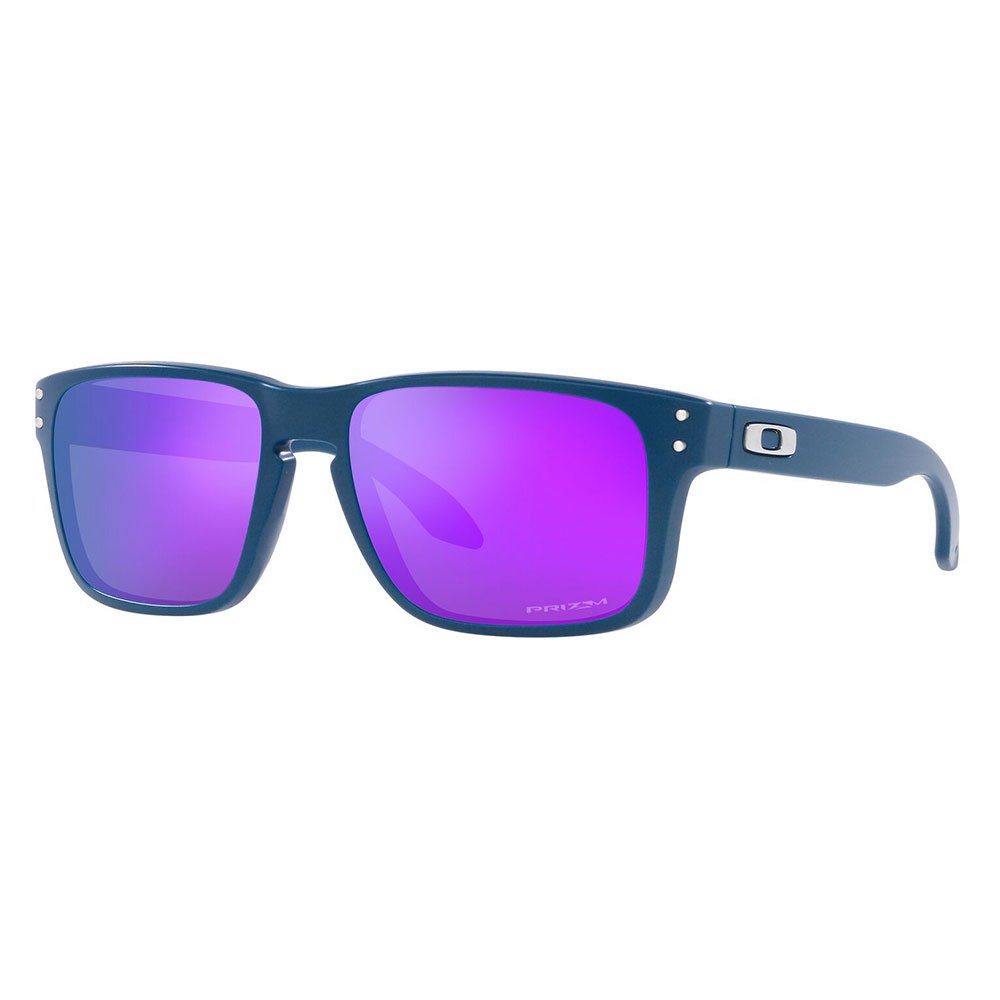 Oakley Holbrook Xs Prizm Youth Sunglasses Transparent Violet/CAT3 unisex