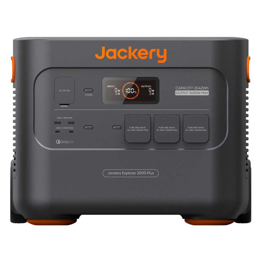 Jackery Explorer 2000 Plus Portable Power Station Transparent unisex