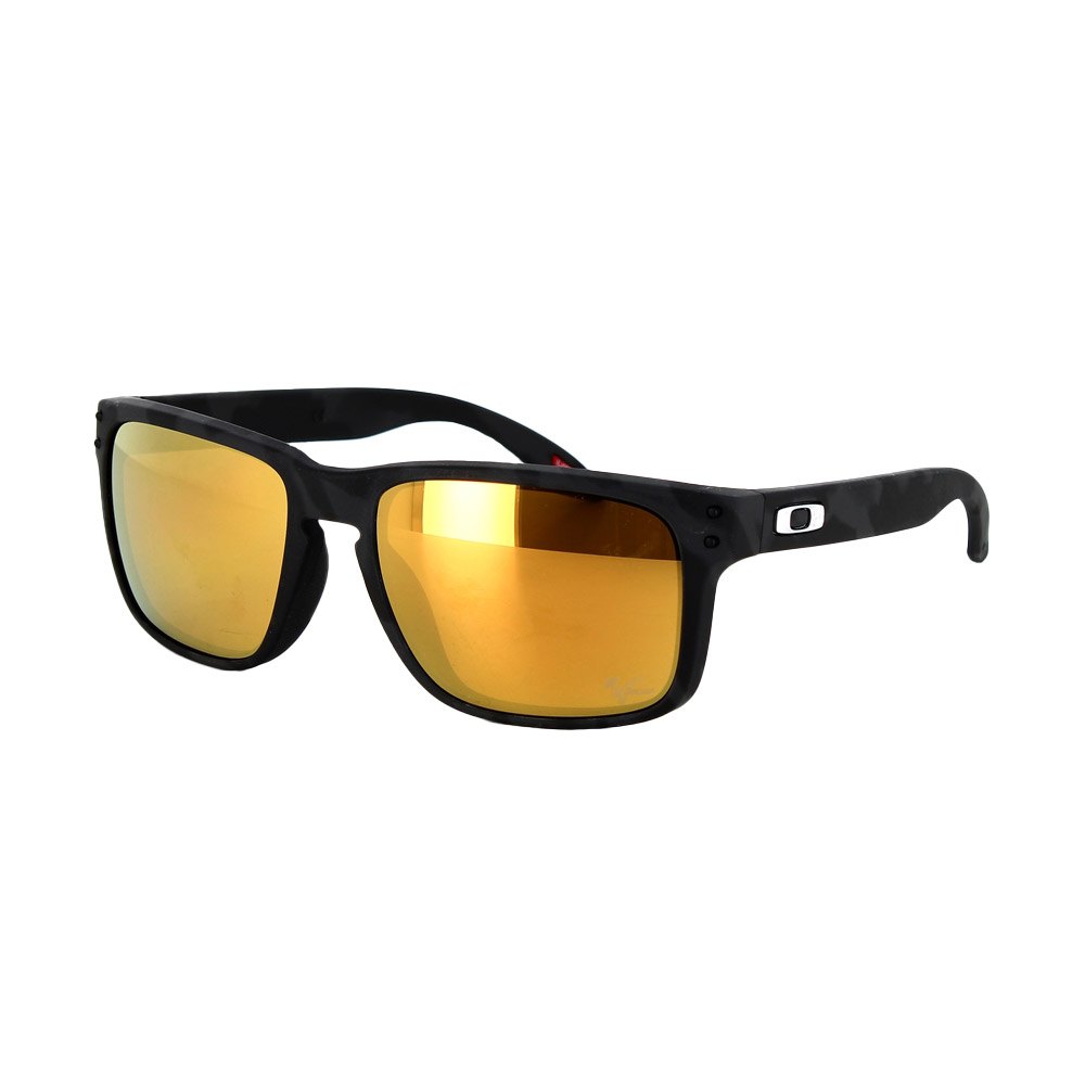 Oakley Holbrook Polarized Prizm Sunglasses Grå 24K Polarized/CAT3 unisex