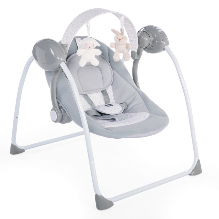 Chicco Babyschaukel RELAX & PLAY Cool grey