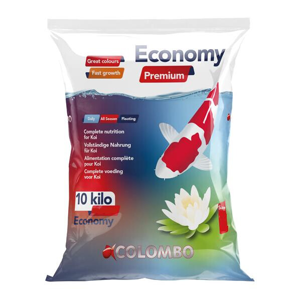 Colombo Economy Medium 10kg (Teich- und Koifutter)