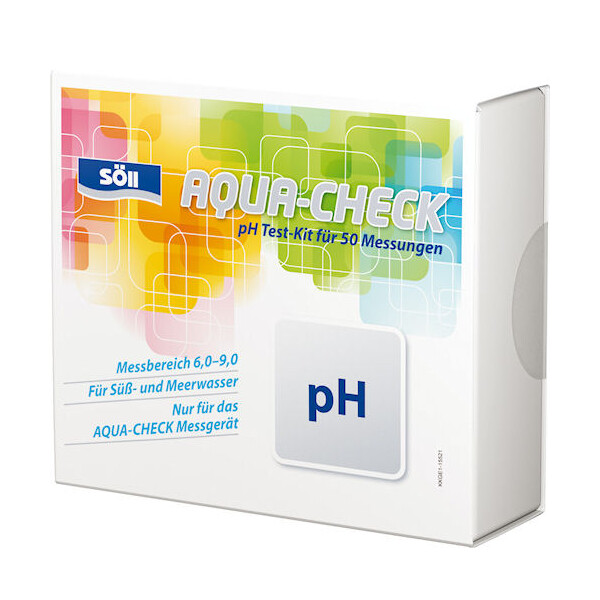 Sll pH-Test fr 50 Test fr AQUA-CHECK