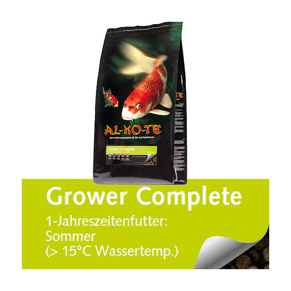 AL-KO-TE Grower Complete 9 kg (6mm) Koi Wachstumsfutter