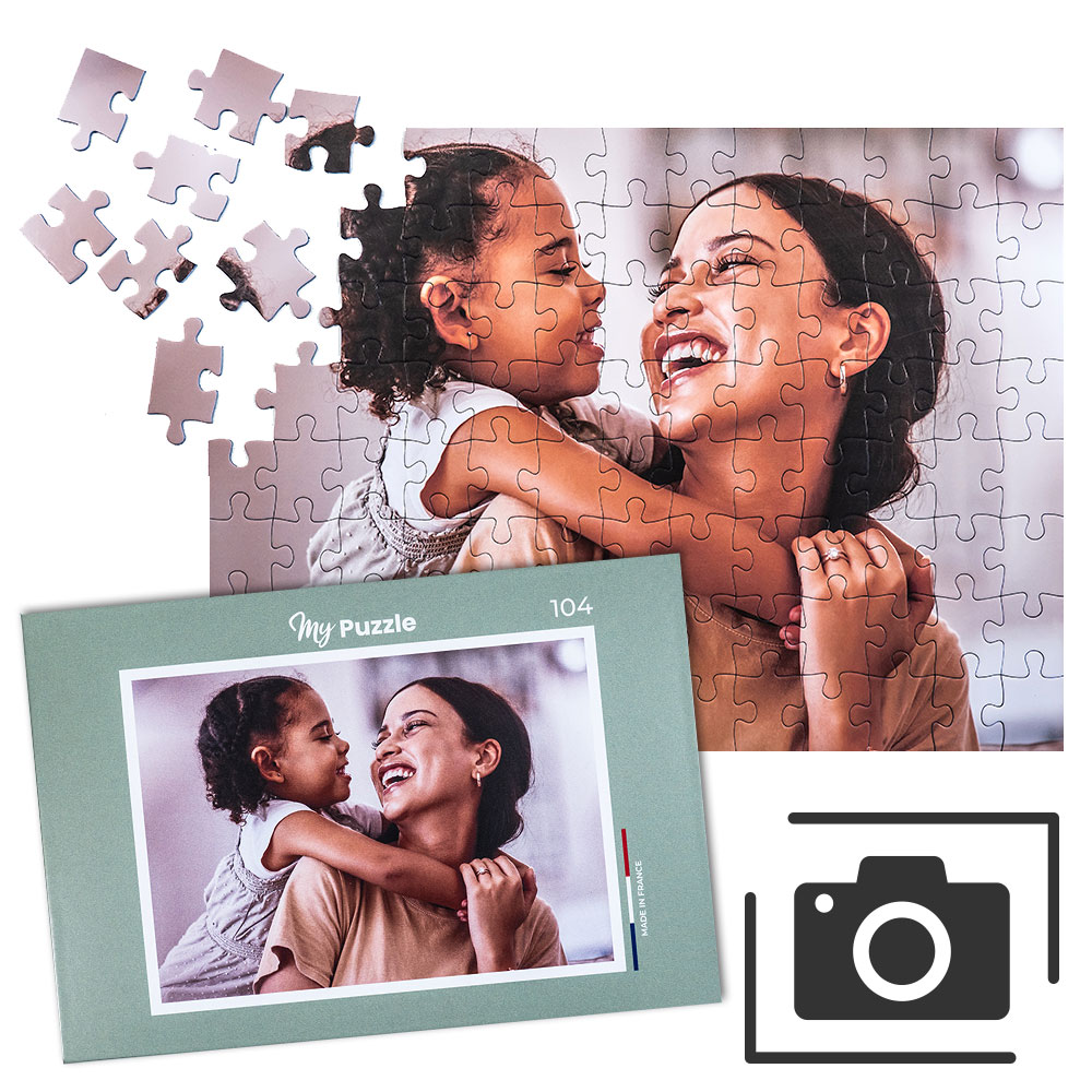 puzzle photo personnalis� 104 pi�ces
