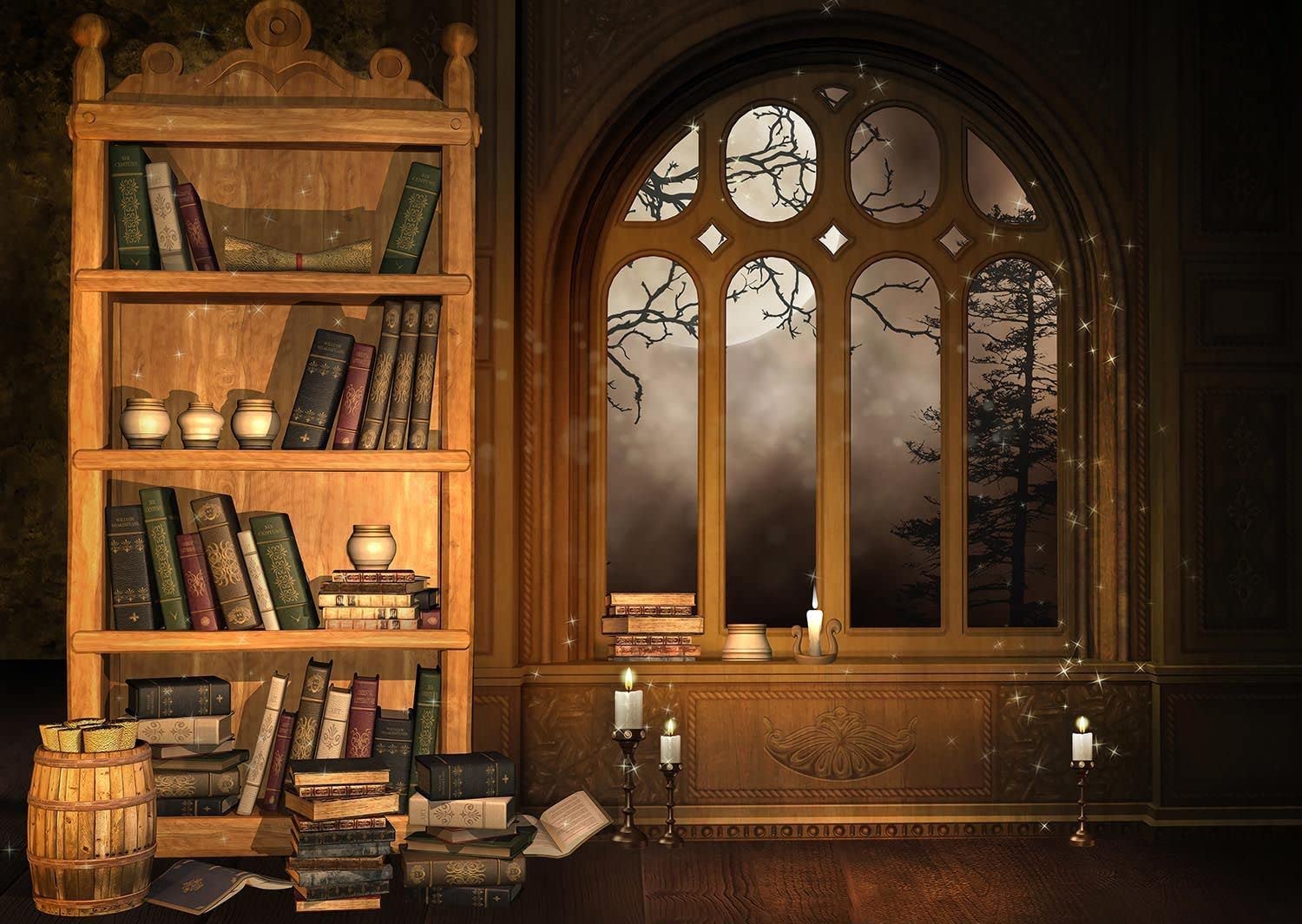 biblioth�que du sorcier